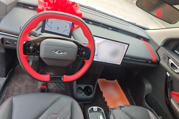 Used Chery New Energy Boundless Pro 2022 301km "Divine Beast" Version with Lithium Iron Phosphate
