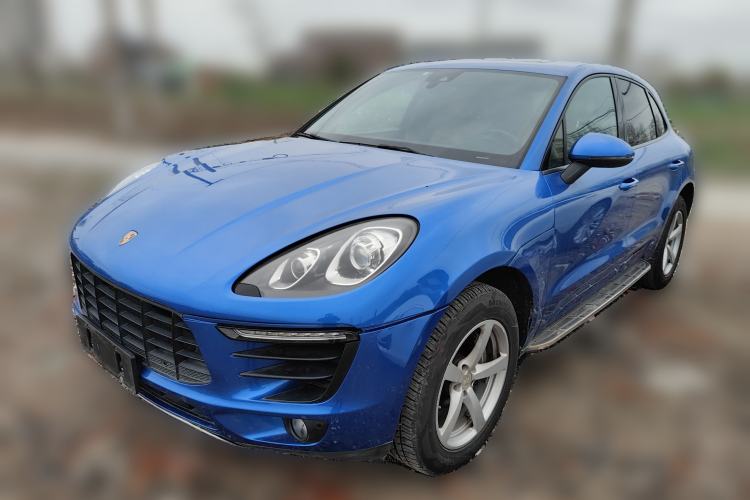 Used Porsche Macan 2017 Macan 2.0T