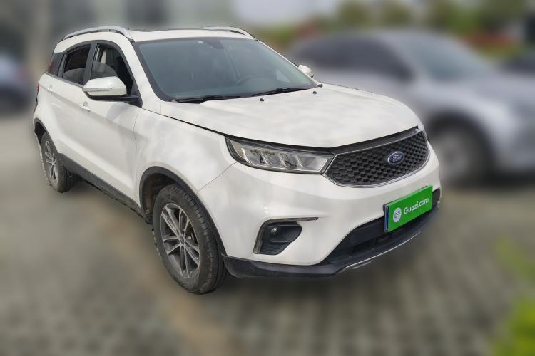 Used Ford Territory 2019 EcoBoost 145 CVT Platinum Edition China VI compliant Front Right 45 Deg