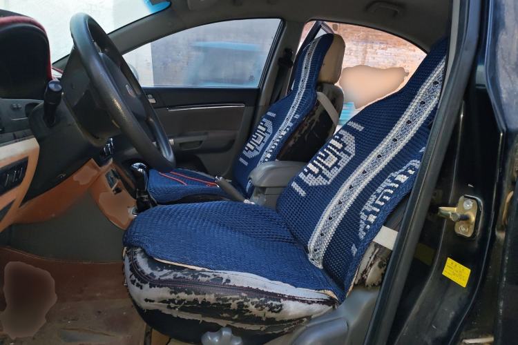 Used Geely Auto Classic Emgrand 2013 Sedan 1.8L Manual Elite CNG Model