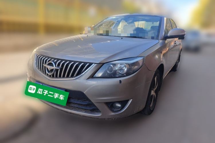 Used Haima Fumei 2012 Sedan 1.6L Manual Elite Edition