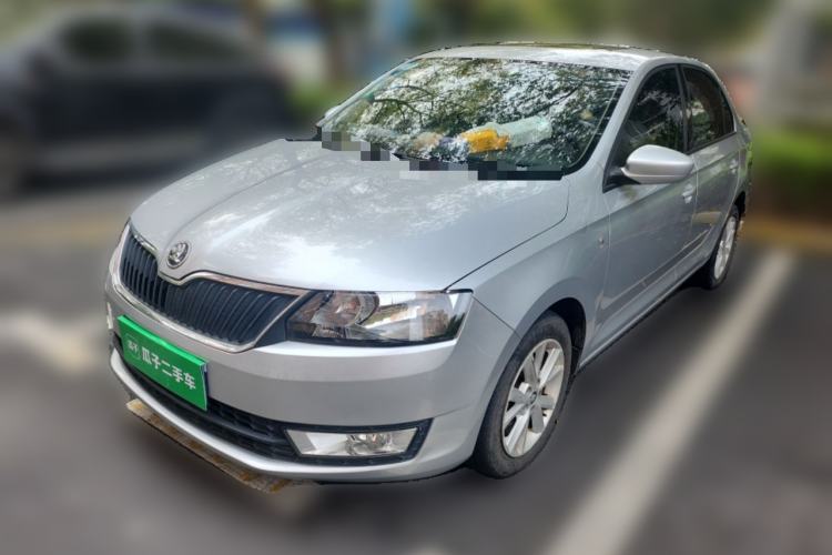 Used Skoda Rapid 2015 1.6L Automatic Smart Selection Model