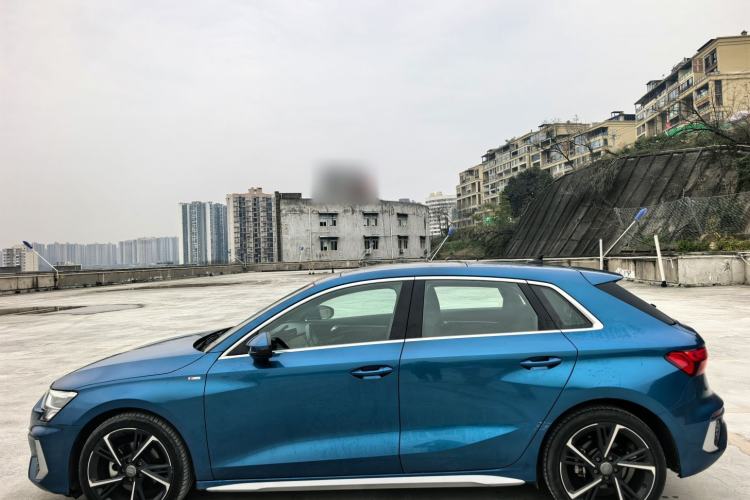 Used Audi A3 2021 Sportback 35 TFSI Fashionable Sports Model
