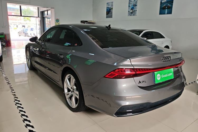 Used Audi A7L 2022 45 TFSI quattro S-line Wind Rider Rear Left 45 Deg