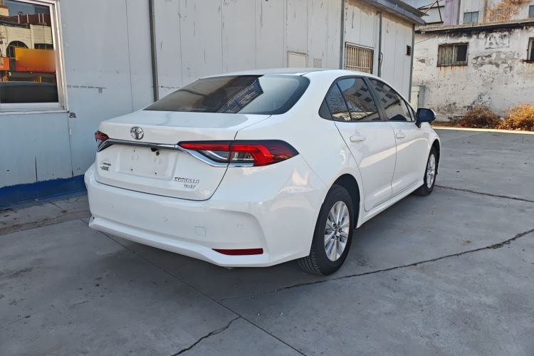 Used Toyota Corolla 2019 1.2T S-CVT GL Pioneer Edition
