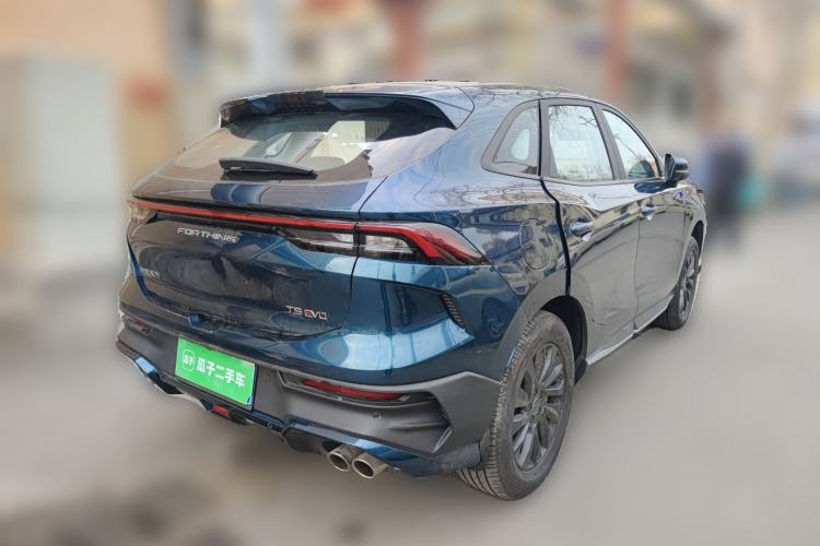 Used FORTHING T5 EVO 2024 Kungbiao Edition 1.5TD DCT Platinum Model