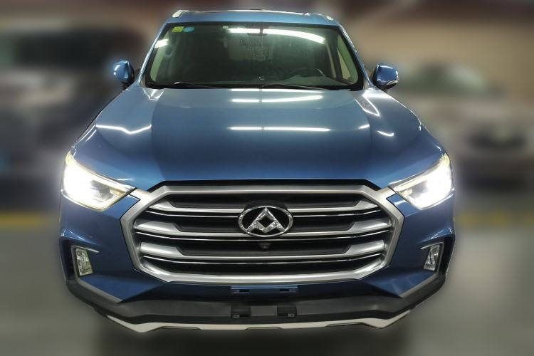 Used SAIC MAXUS D90 2017 2.0T Automatic All-Wheel Drive Sirius
