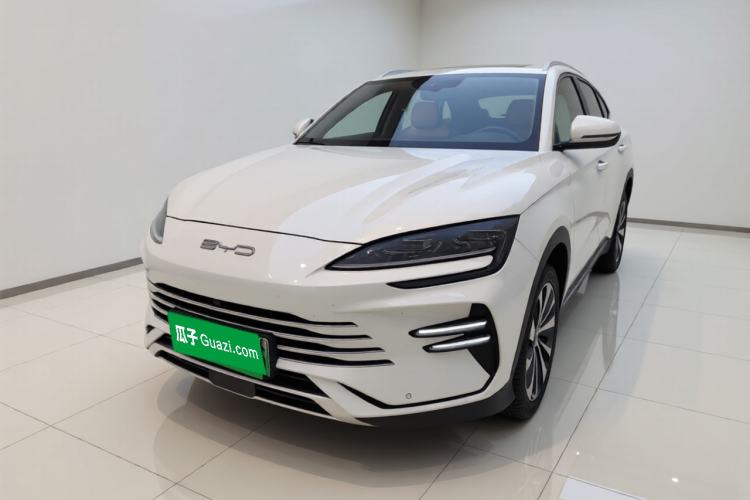 Used BYD Song PLUS New Energy 2024 HONOR Edition DM-i 71km Luxury Model Guazi used car, China used car export, Used car for sale, Used cars, Cheapest cars for sale