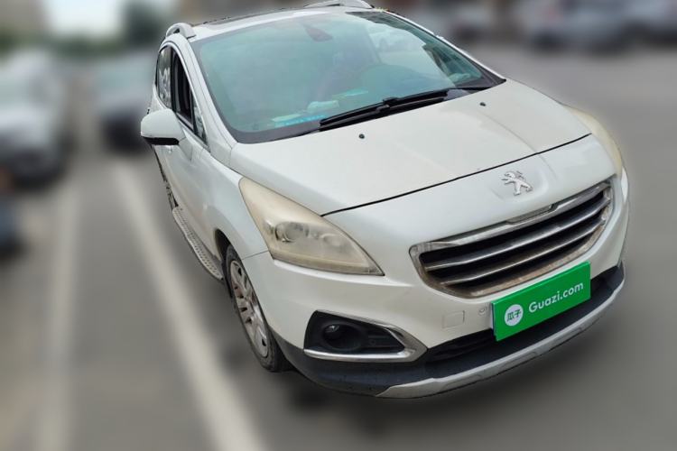 Used Peugeot 3008 2015 1.6THP Automatic Prestige Edition Front Right 45 Deg