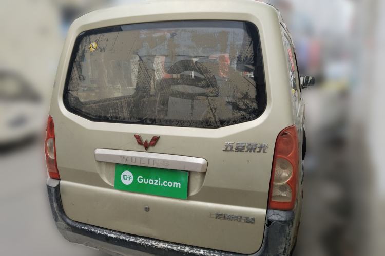 Used Wuling Rongguang 2011 1.2L Standard Version Rear Right 45 Deg