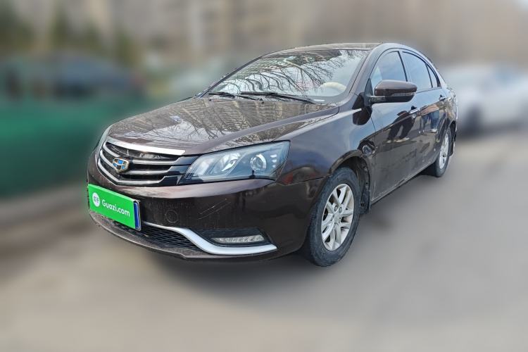 Used Geely Auto Emgrand 2016 Sedan 1.5L Manual Fashion Edition