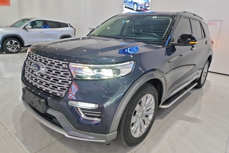 Used Ford Explorer 2020 EcoBoost 285 4x4 Titanium Edition 7-Seater