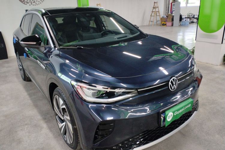 Used Volkswagen ID.4 CROZZ 2021 High-Performance PRIME Four-Wheel Drive Version Exterior 1