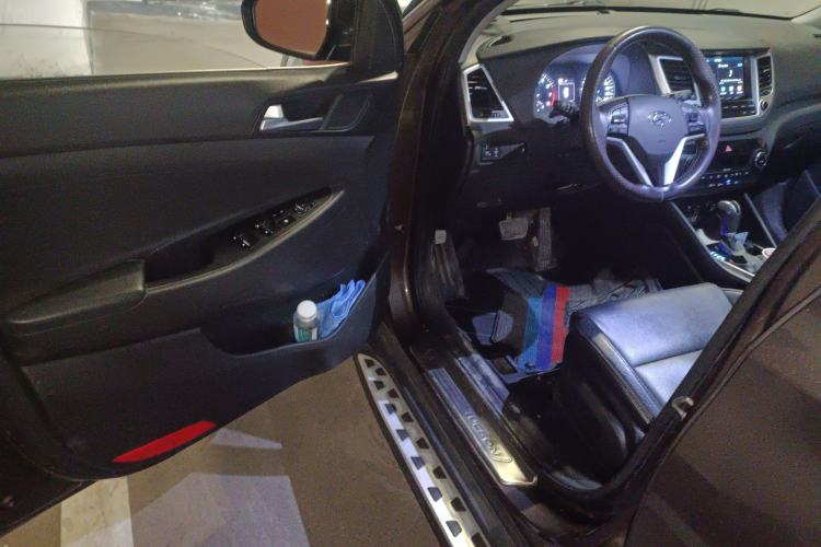 Used Hyundai Tucson 2015 1.6T Dual-Clutch Two-Wheel-Drive Smart Model