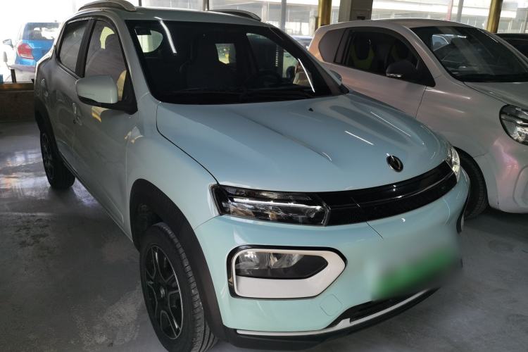 Used Dongfeng NAMMI EX1 2021 Quality Edition Front Right 45 Deg