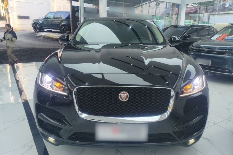 Used Jaguar F-PACE 2019 2.0T Four-Wheel Drive Urban Luxury Edition
