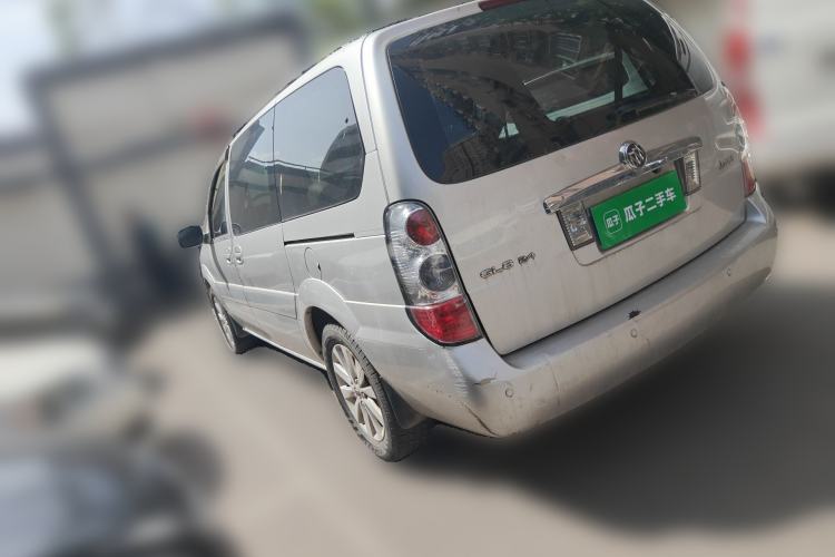 Used Buick GL8 2013 2.4L Comfort Edition Rear Left 45 Deg