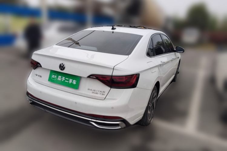 Used Volkswagen Sagitar 2023 300TSI DSG Excellence Edition Rear Right 45 Deg