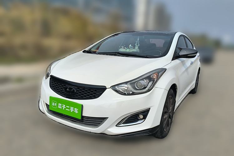 Used Hyundai Elantra (5th Generation / Langdong) 2016 1.6L Manual Luxury Model