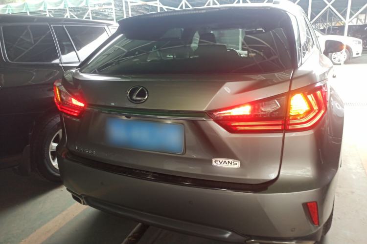 Used Lexus RX 2016 300 Two-Wheel Drive Comfort Edition China V Standard