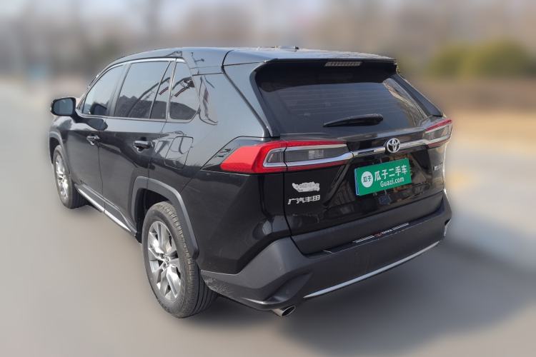 Used Toyota Wildlander 2021 2.0L CVT Two-Wheel Drive Luxury Edition Rear Left 45 Deg