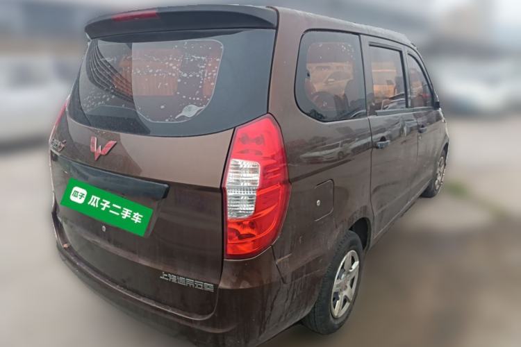 Used Wuling Hongguang 2015 1.2L S Base Model China V Standard Rear Right 45 Deg