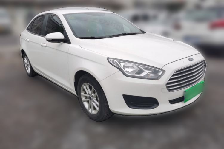 Used Ford Escort 2019 Revised 1.5L Automatic ZhiXiang Version China VI Standard

