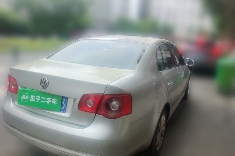 Used Volkswagen Sagitar 2011 1.6L Manual Comfort Version Rear Right 45 Deg