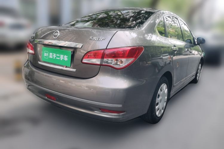 Used Nissan Sylphy 2012 1.6XE CVT Comfort Edition Rear Right 45 Deg