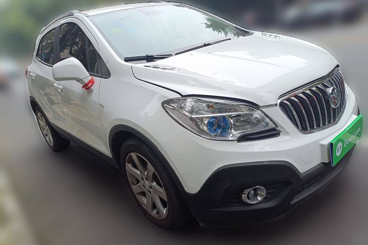 Used Buick Encore 2015 1.4T Automatic Two-Wheel Drive Urban Elite Version
