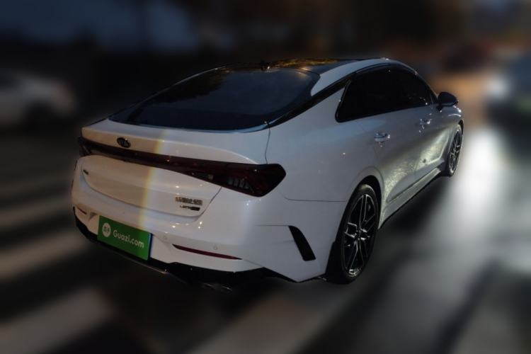 Used Kia K5 2020 380T GT-Line Flagship Edition Rear Right 45 Deg