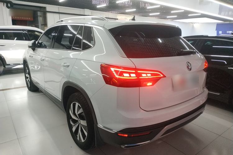 Used Volkswagen Tayron 2022 280TSI Two-Wheel Drive Luxury Smart Connectivity Version Rear Left 45 Deg