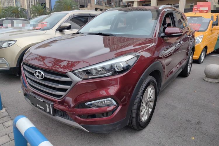 Used Hyundai Tucson 2015 1.6T Dual-Clutch Two-Wheel-Drive Smart Model