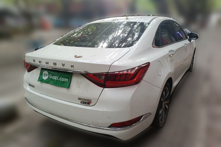 Used BAIC Beijing U7 2019 1.5T CVT Elite Edition China V
