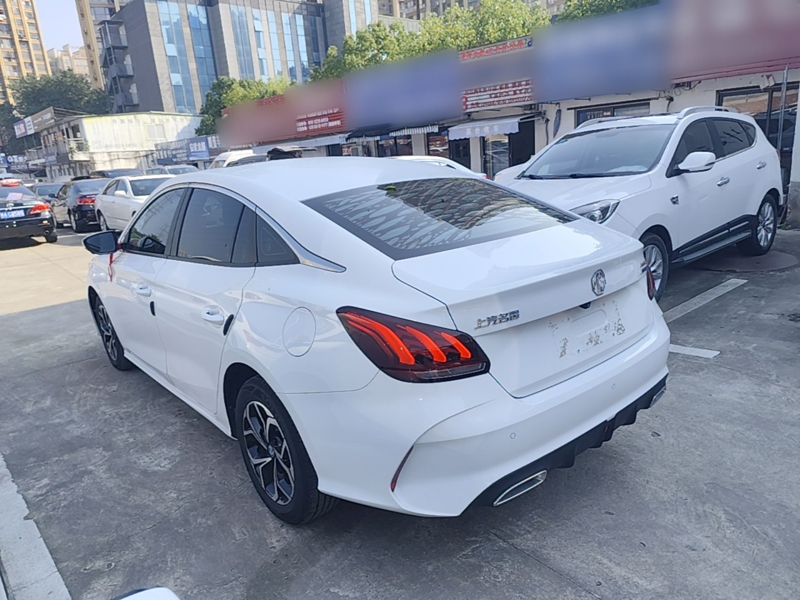 MG 5 2023 180 DVVT CVT Luxury Edition — снимка 4