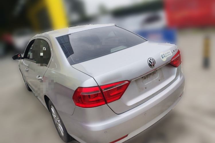 Used Volkswagen Lavida 2013 Restyled Classic 1.6L Manual Comfort Edition Rear Left 45 Deg