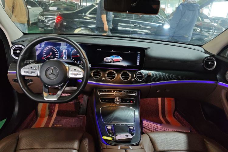 Used Mercedes-Benz E-Class 2019 E 300 L Sporty and Stylish Model