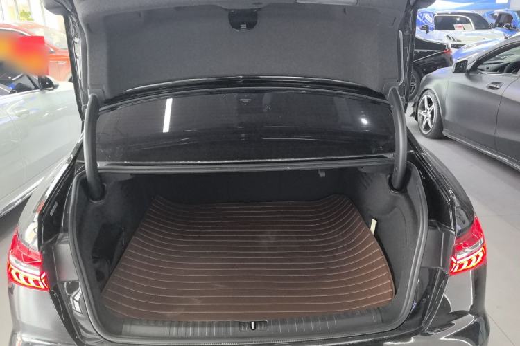 Used Audi A6L 2021 40 TFSI Luxury Dynamic Edition Trunk