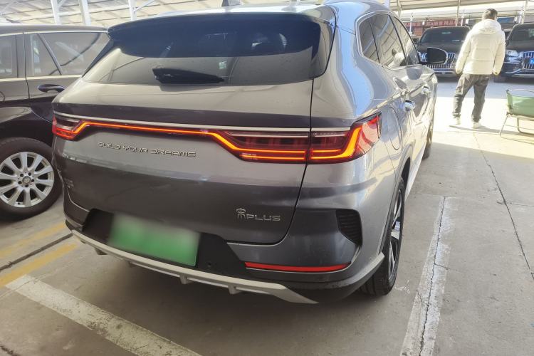 Used BYD Song PLUS New Energy 2021 EV Deluxe Model
