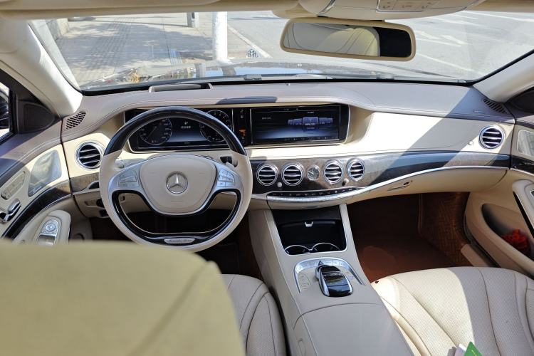 Used Mercedes-Benz S-Class 2014 S 400 L HYBRID