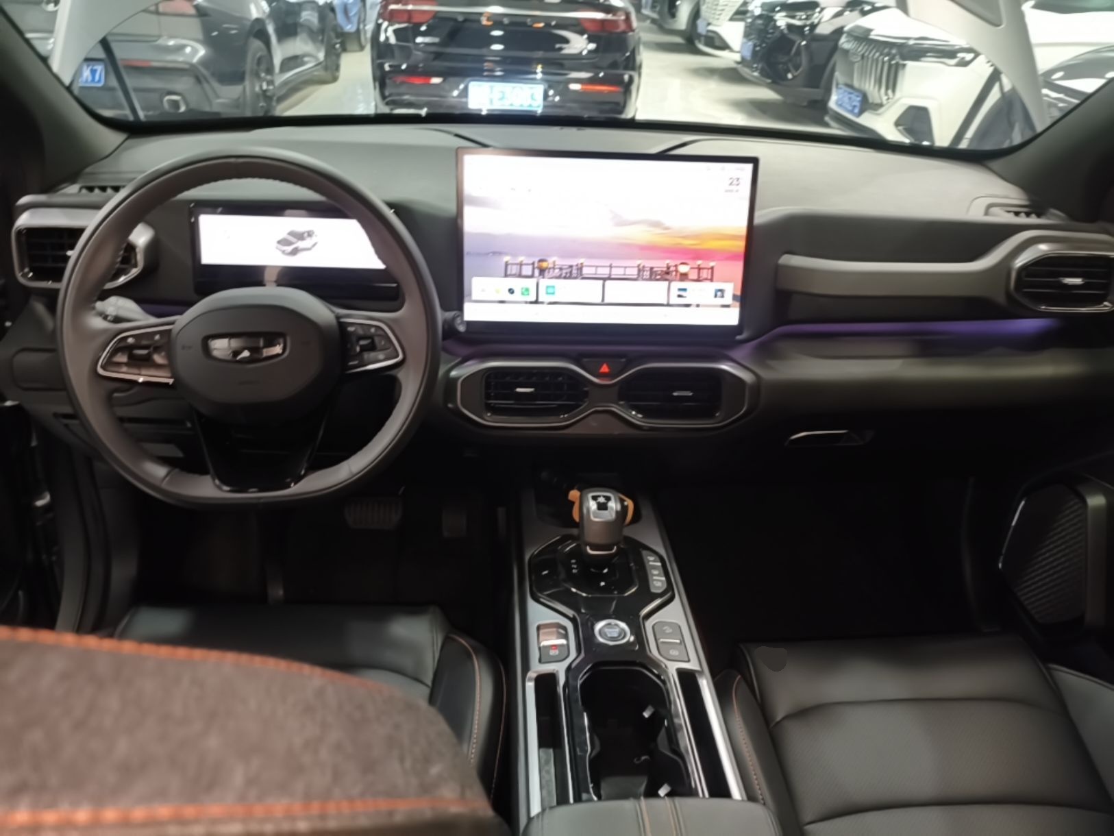 Geely Auto Cowboy 2025 1.5TD Fun-Offroad Version — снимка 12