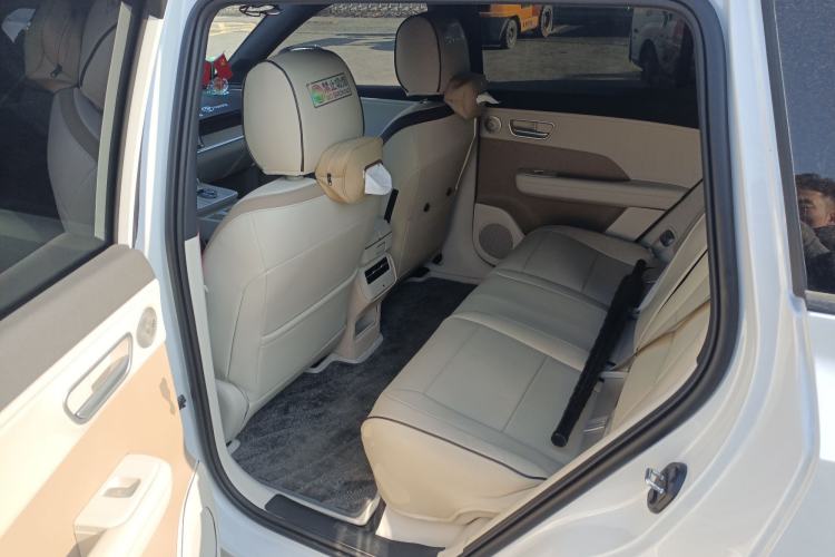 Used Toyota BZ 3X 2025 520 Pro LiDAR Edition Left Rear Seat