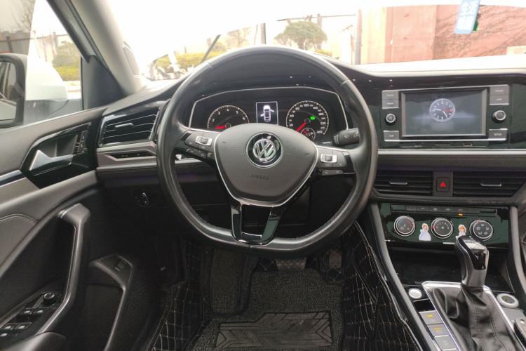 Used Volkswagen Sagitar 2019 280TSI DSG Comfort Version China VI Standard Steering Wheel