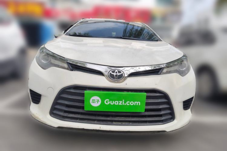 Used Toyota Levin 2016 1.6E Manual New Edition Front