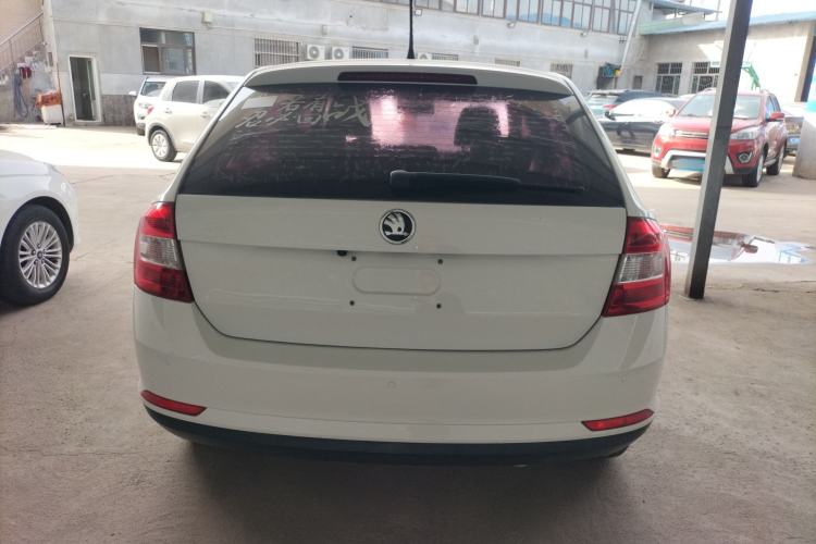 Used Skoda Rapid Spaceback 2018 1.6L Automatic Comfort Edition