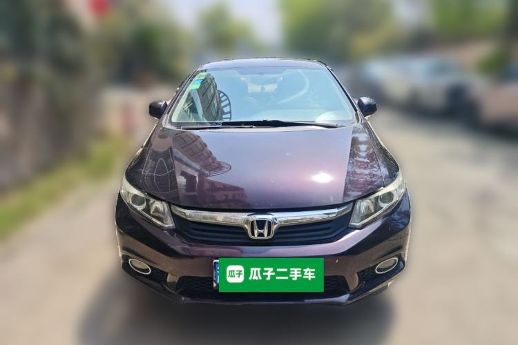 Used Honda Civic 2012 1.8L automatic comfort version Front