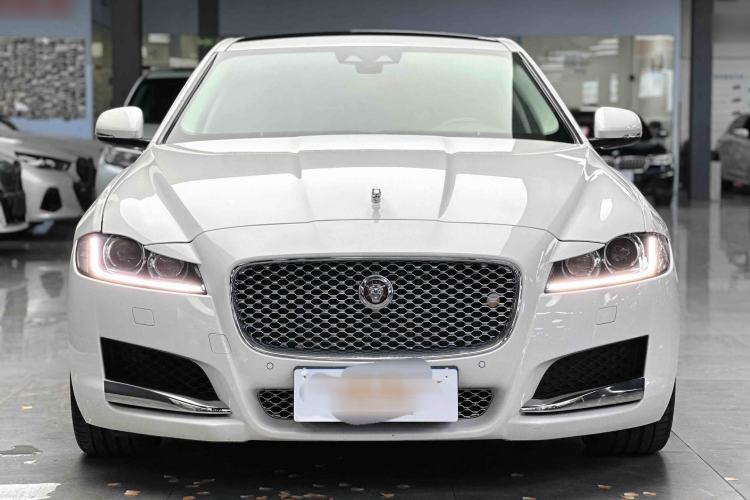 Used Jaguar XFL 2020 XFL 2.0T P200 Two-Wheel-Drive Elite Edition
