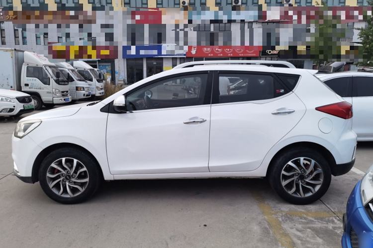 Used JAC Refine S2 2017 1.5L CVT Luxury Smart Model
