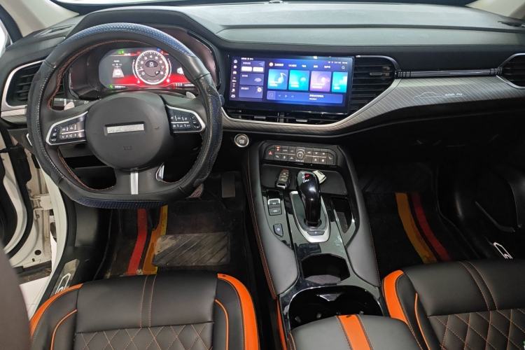 Used Haval F7x 2021 2.0T Two-Wheel Drive Intelligent Technology Edition
