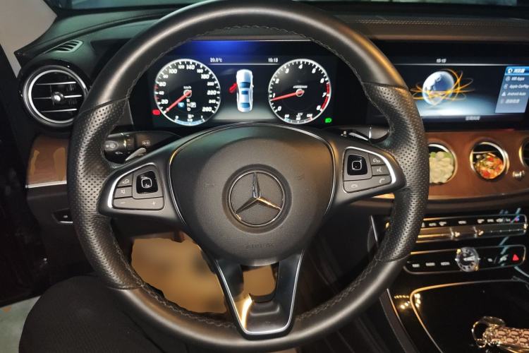 Used Mercedes-Benz E-Class 2016 E 300 L Stylish Model
